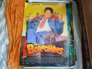 THE BORROWERS 1 SHEET MOVIE POSTER JOHN GOODMAN | eBay