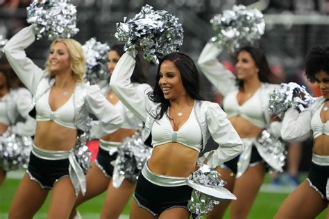 The Las Vegas Raiders are Hosting Raiderettes Auditions - Sports ...