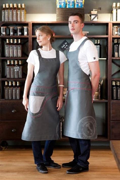 Trendy Restaurant Uniform Ideas | Restaurant uniforms, Uniform fashion ...