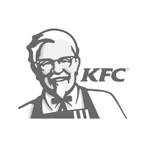 Kfc Logo Coloring Pages Coloring Pages