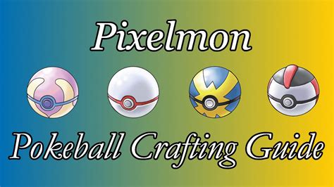 Ultra ball recipe pixelmon - lasemtm