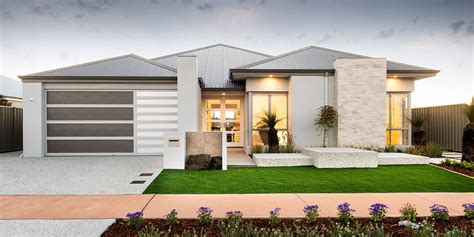 Plans Modern Storey Australian House Single