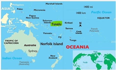 Tuvalu Map - Optimize IAS