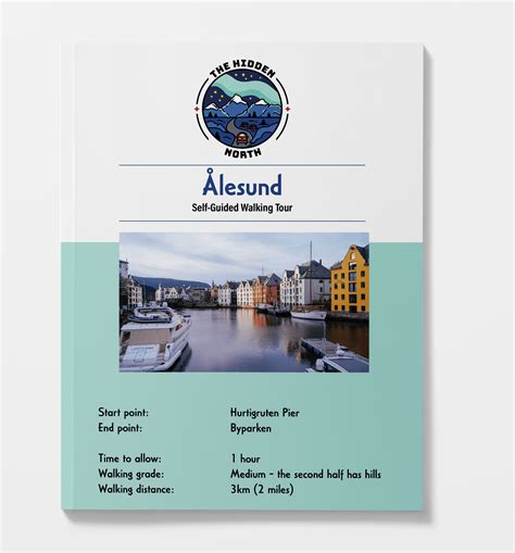 Highlights of Ålesund Self-Guided Walking Tour - The Hidden North