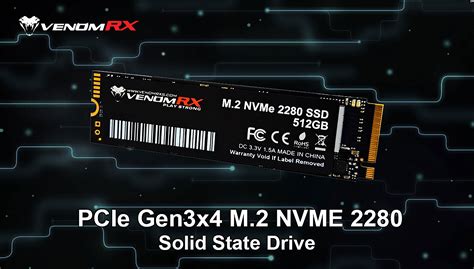 VRX SUPER M.2 NVME 2280 SSD – VenomRX