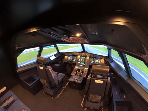 Northsea Flight Simulation | Airbus A320 Full Motion Flight Simulator