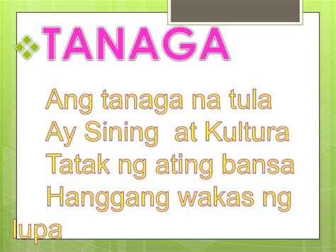 Filipino Tanaga