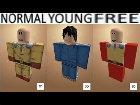 How To Make Saitama In Roblox - YouTube