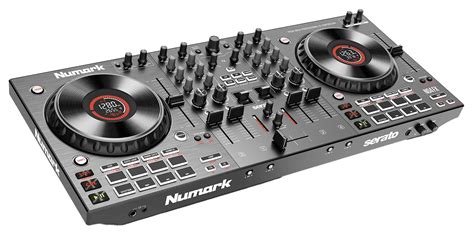 Numark NS4FX 4 Channel Serato DJ Controller