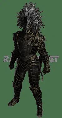 Elden Ring Maliketh's Set Armor | Builds, Location, Stats