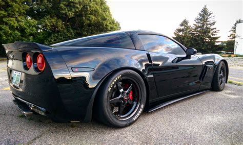 FS (For Sale) OEM C6 Z06 Widebody Quarter Panels Black MINT ...