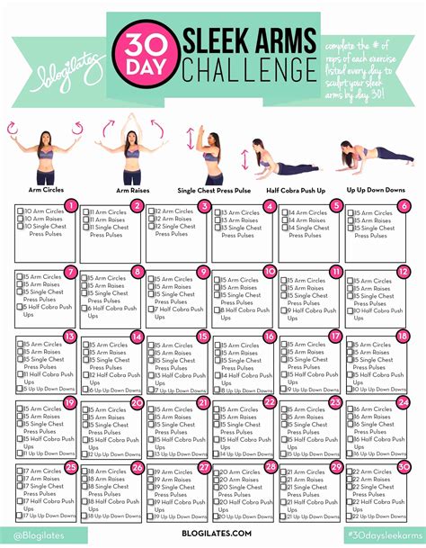 Workout Calendar - Beginner Monthly Workout Plan January 2018 - Free ...