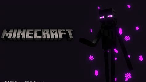 Enderman Purple Eyes Minecraft, HD wallpaper | Peakpx