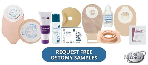 Free Ostomy Samples | Ostomy Supplies - 180 Medical