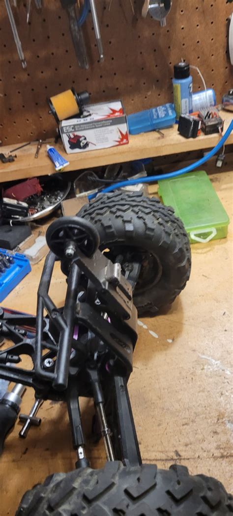 Hpi savage E conversion build | RC Talk Forum