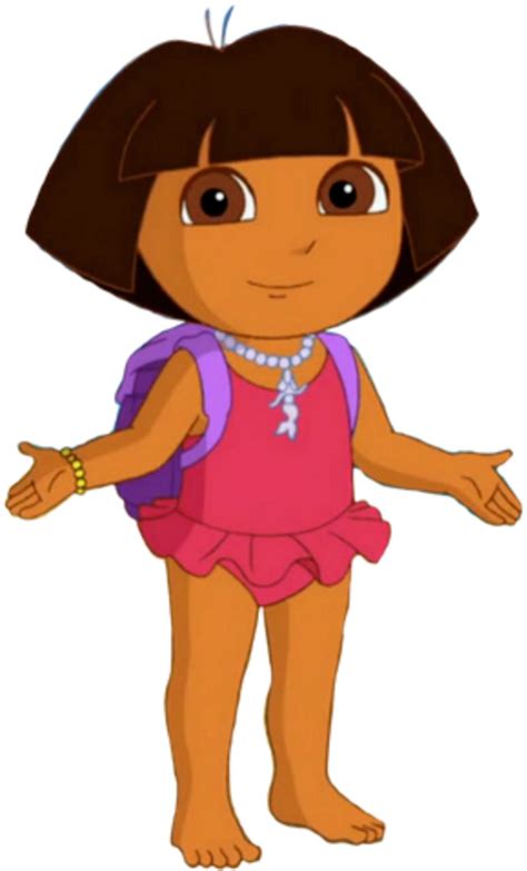 Dora Marquez Barefoot and Backpack Barefoot by JoshuaBon17 on DeviantArt