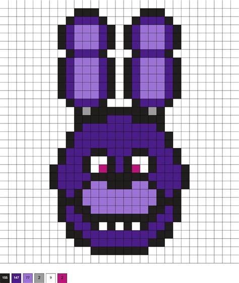 Do you love Five Nights at Freddy's? Get 40+ patterns for FNAF perler ...