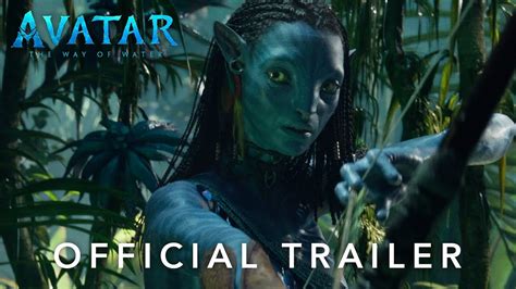 Avatar: The Way of Water | Official Trailer - YouTube