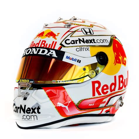 Max Verstappen Helmet 2021 : Max Verstappen Shows Off New Helmet For ...