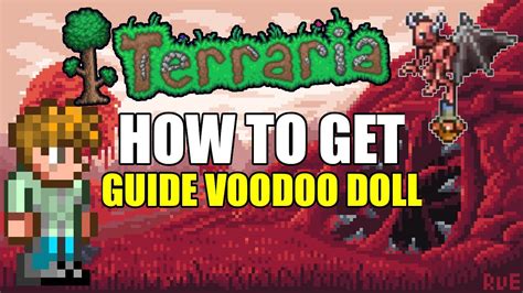 TERRARIA GUIDES - HOW TO GET GUIDE VOODOO DOLL & HOW TO SUMMON WALL OF ...