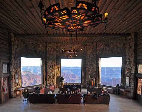 Grand Canyon Lodge North Rim 0093 | In the Sun Room Grand Ca… | Flickr