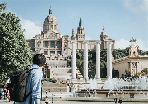 Climb to the top to discover the Montjuic Hill In Barcelona