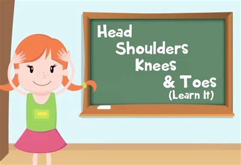 Head Shoulders Knees & Toes (Learn It) - Super Simple Songs