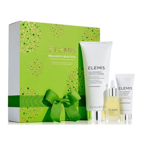 Elemis Brilliantly Beautiful Gift Set (includes Pro-Radiance Cream ...