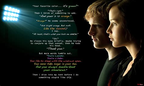 Peeta And Katniss Love Quotes. QuotesGram