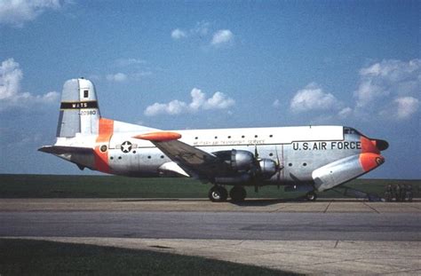 Douglas C-124C Globemaster II. A heavy-lift cargo aircraft nicknamed ...