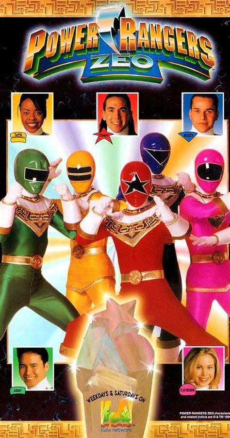 Power Rangers Zeo (TV Series 1996–1997) - Episode list - IMDb