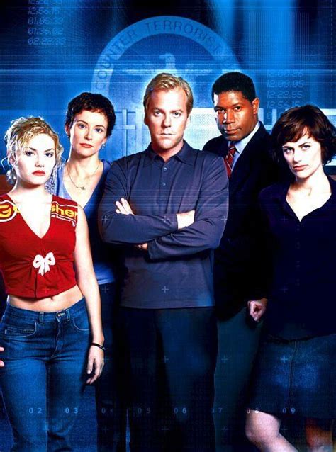 24 Season 1 Dvd Leslie Hope Sarah Clarke Elisha Cuthbert Dennis ...