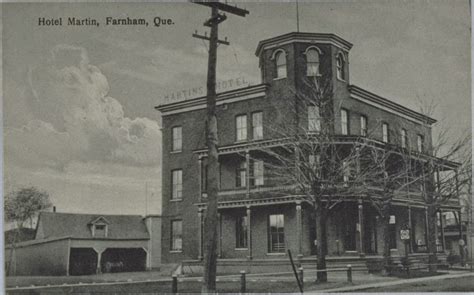 Missisquoi Genealogy: Farnham old postcards