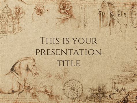 history powerpoint presentation templates free powerpoint template or ...