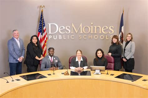 Des Moines School Board - Des Moines Public Schools