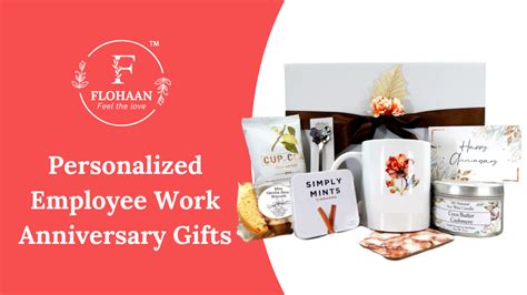 Personalized Employee Work Anniversary Gifts