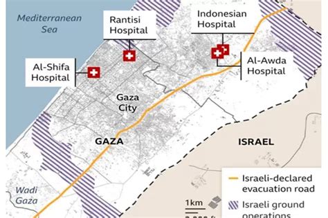 Hamas Mengatakan Pasukan Israel Mengepung Tiga Rumah Sakit di Gaza ...