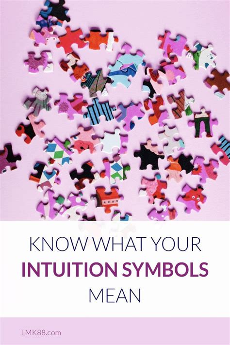 How to Find Out What Your Intuition Symbols Mean | Intuition Developing ...