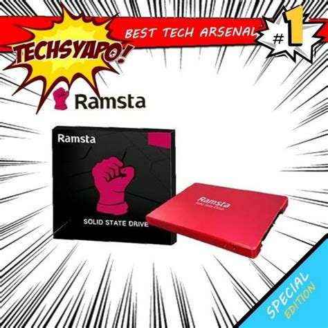 RAMSTA SSD 120GB / 240GB / 256GB | Shopee Philippines