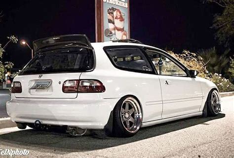 #Honda #Civic_Eg #Slammed #Modified #Stance #JDM | Honda civic coupe ...