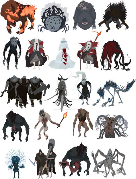 Bloodborne - Chalice dungeon bosses | Bloodborne art, Bloodborne, Dark ...