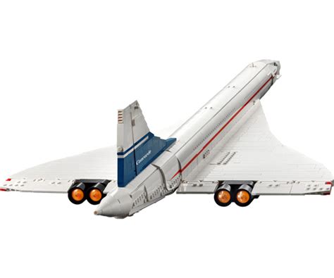 Embark on a supersonic journey with the LEGO® Icons Concorde model ...