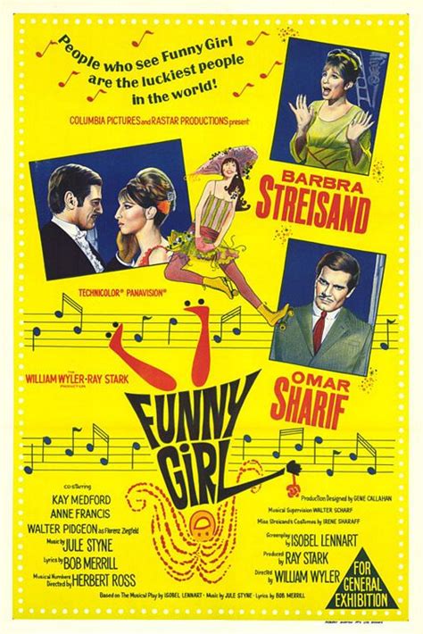 Funny Girl Movie Poster (#2 of 3) - IMP Awards