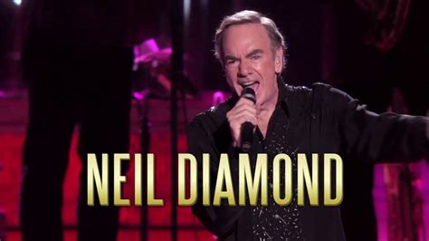 Neil Diamond 50th Anniversary Tour - YouTube