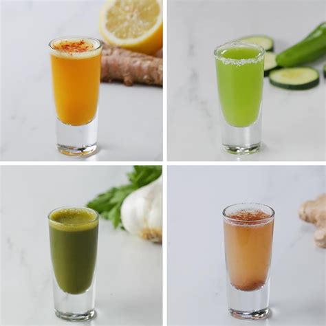 DIY Wellness Shots | Recipes | Wellness shots, Diy wellness, Shot recipes