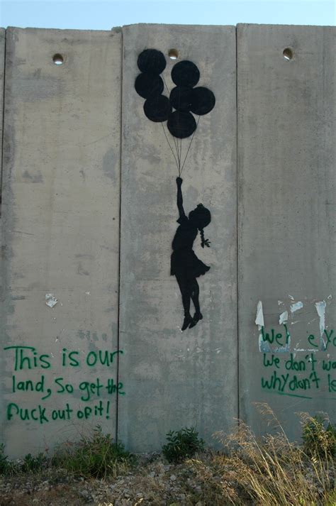 Banksy Art Balloon