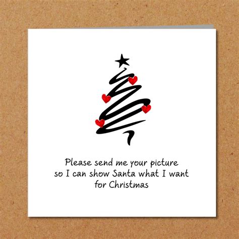 Romantic Christmas Card - Love Christmas - Girlfriend boyfriend ...