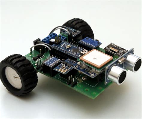 Arduino Robot That Avoids Human : 3 Steps - Instructables