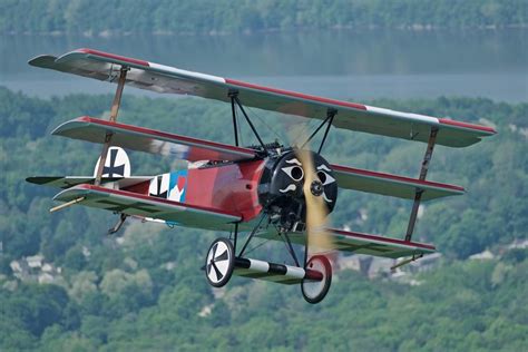 Fokker Dr.1 - Old Rhinebeck Aerodrome