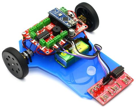 Arduino UNO Line Follower ROBOT Share Your Projects Pololu Forum ...